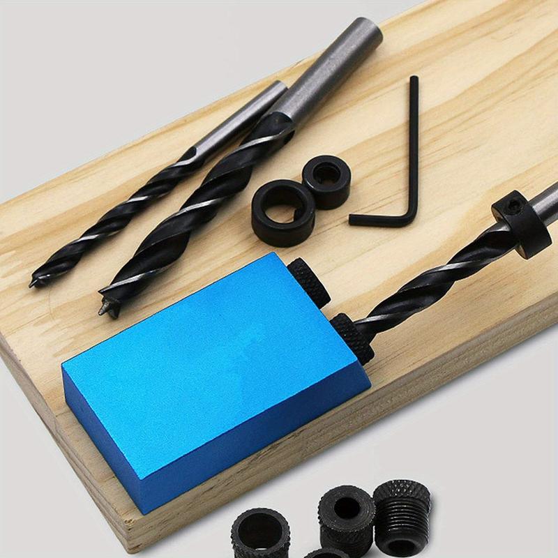 Pocket Hole Jig - 14 шт./1 комплект: набор для сверления