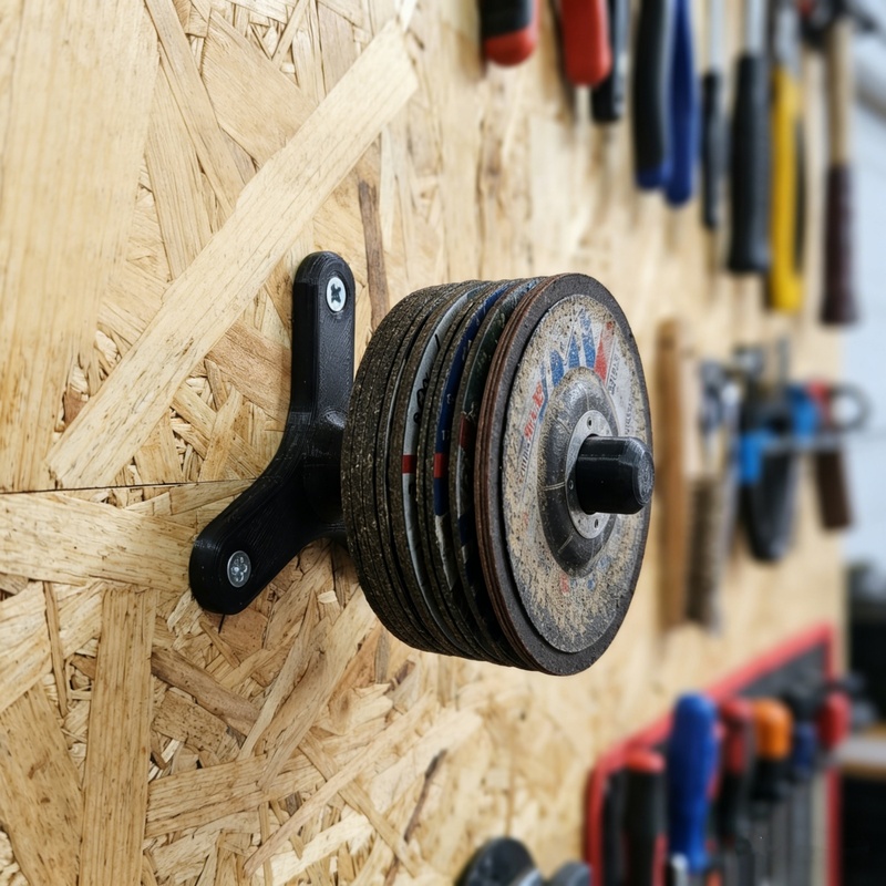 Workshop Tools Rack - 1 шт. настенный держатель для угловой