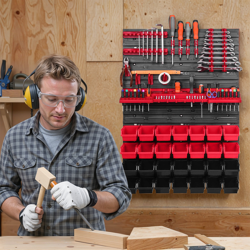 Workshop Tools Rack - Настенная полка для инструментов, настенная стойка