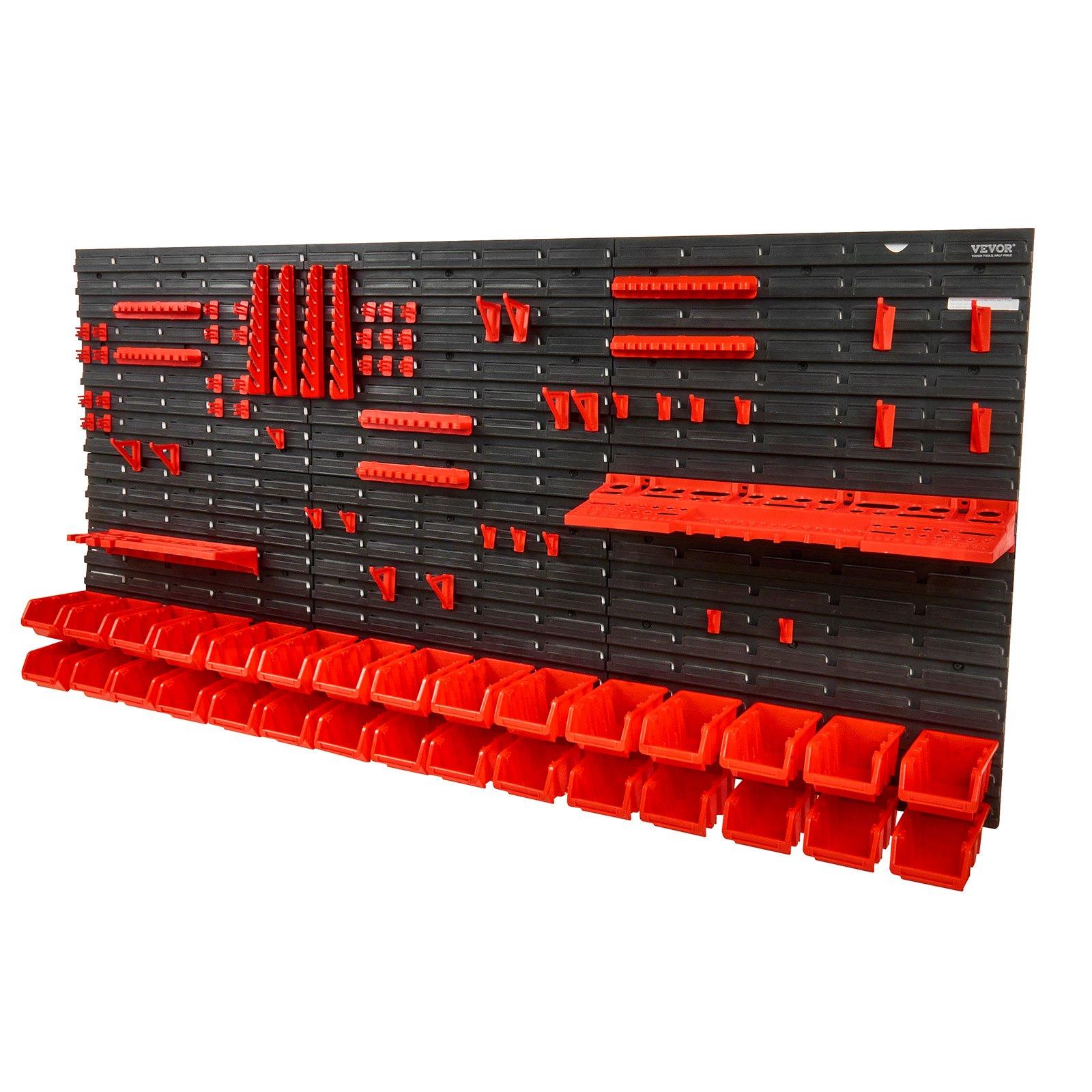 Workshop Tools Rack - Настенный органайзер для инструментов на 30