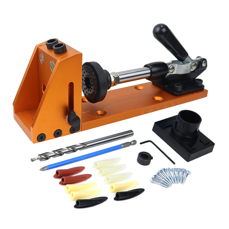 Pocket Hole Jig - Кондуктор для сверления с наклонным отверстием,