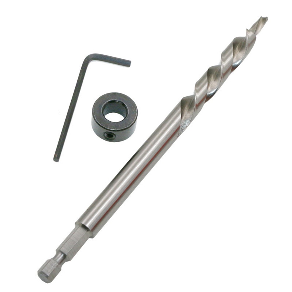 Pocket Hole Jig - Шестигранное ступенчатое сверло 14 9, диаметр