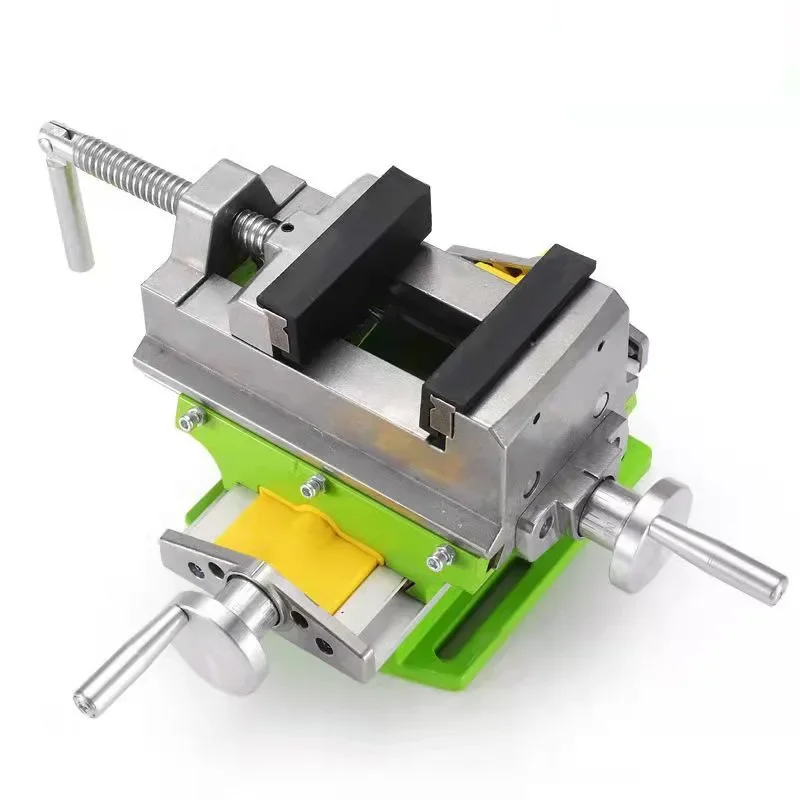 Drill Press Bench - 3-дюймовые тиски с перекрестным перемещением, комбинированный