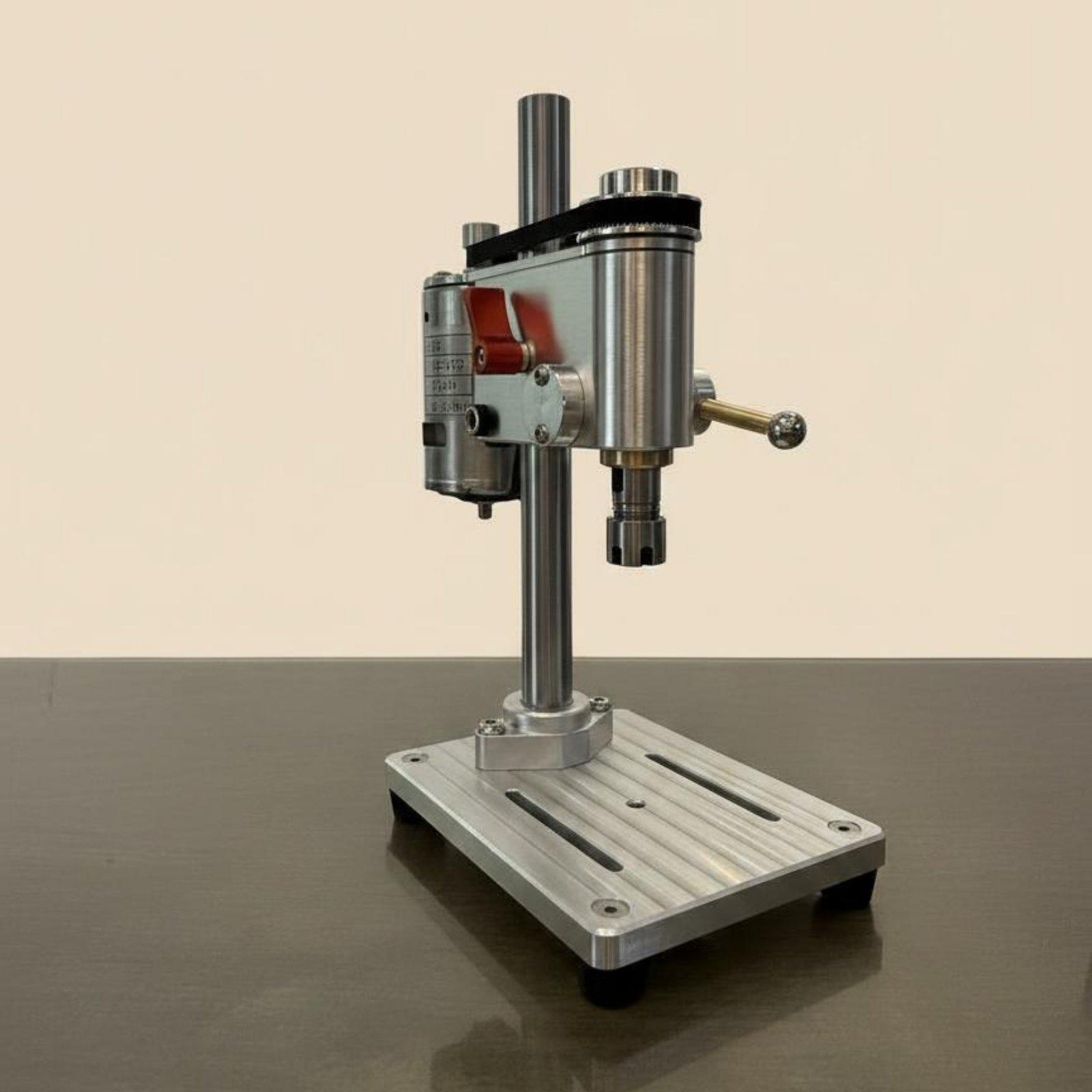 Drill Press Bench - Высокоточный прецизионный настольный сверлильный станок, мини-станок