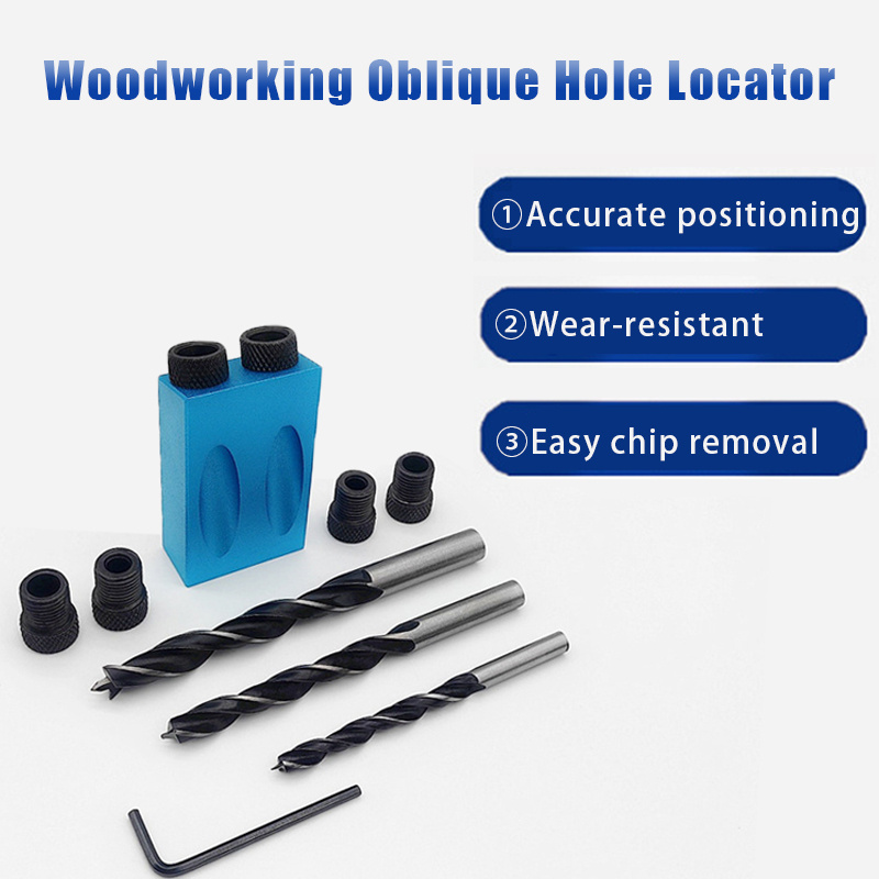 Pocket Hole Jig - Набор для сверления отверстий под углом