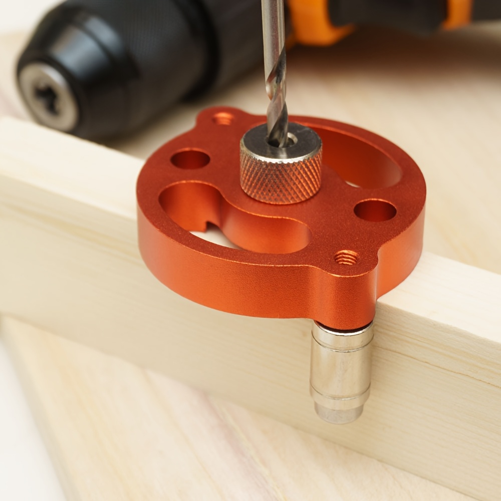 Pocket Hole Jig - Самоцентрирующийся шаблон для дюбелей из алюминиевого
