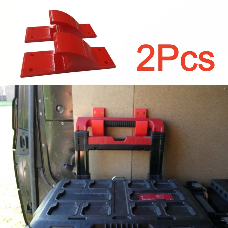 Workshop Tools Ltd - Крючки для тележки Milwaukee Packout, 2