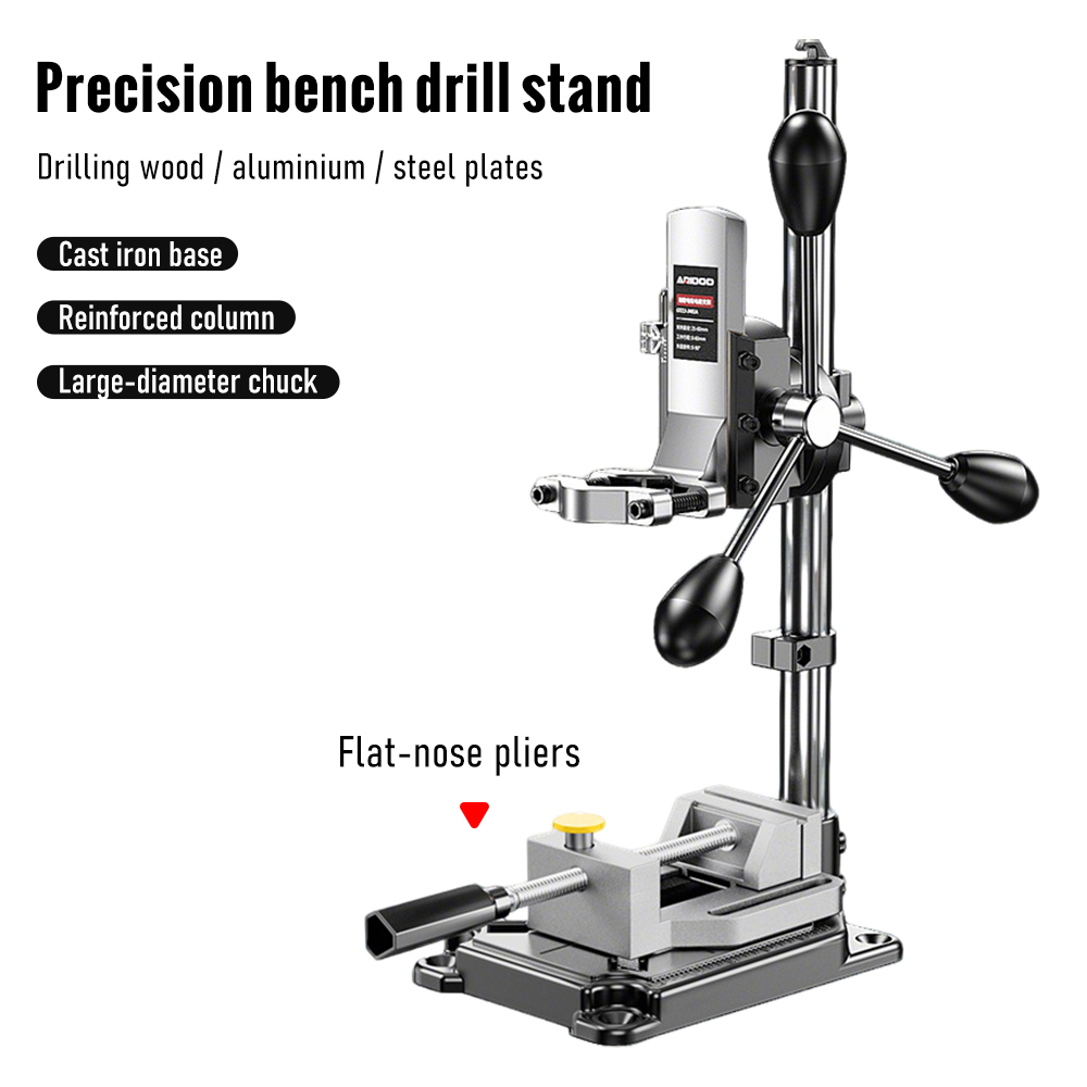 Drill Press Bench - Регулируемая подставка для электродрели, ударной дрели