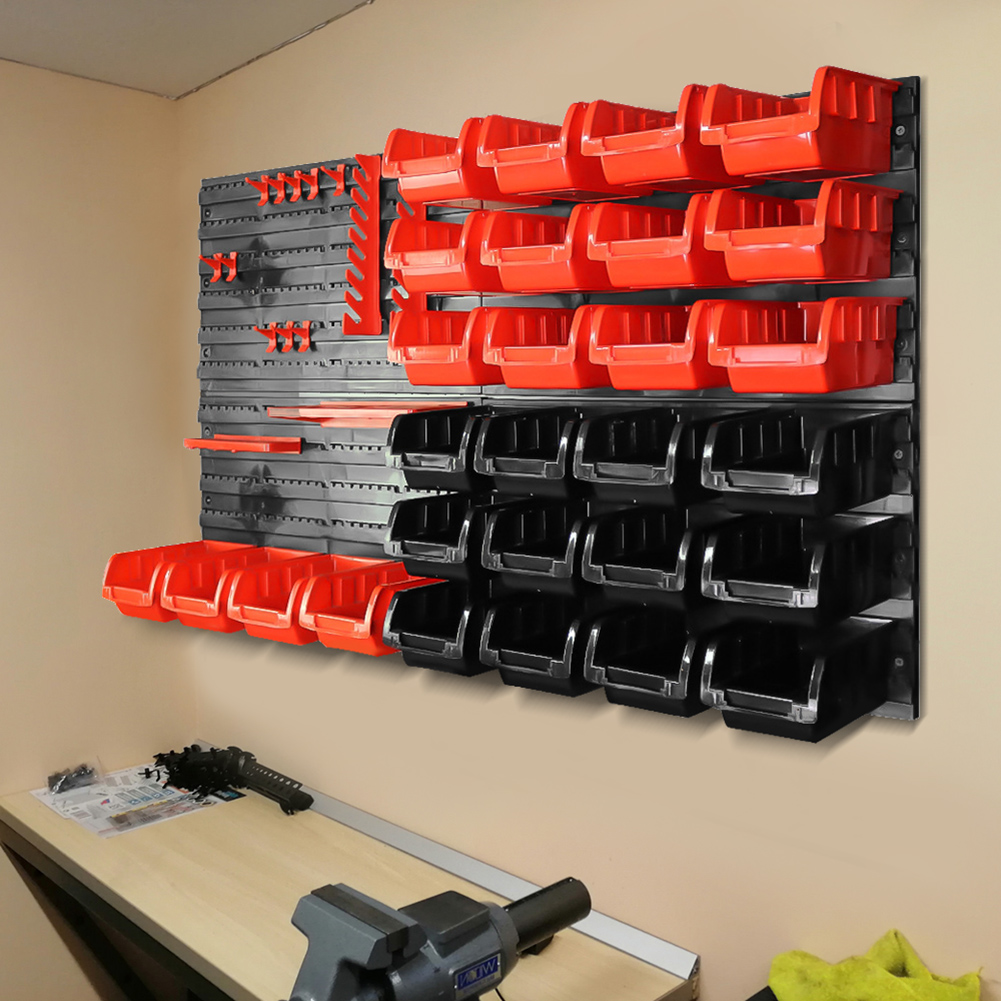 Workshop Tools Rack - Настенная полка для хранения инструментов, держатели