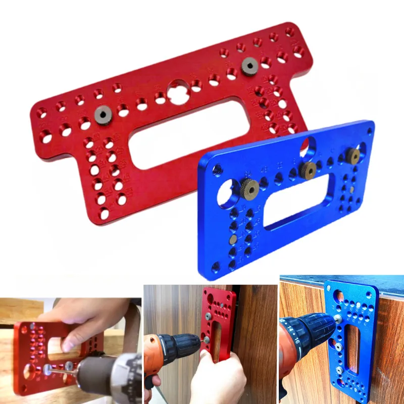 Pocket Hole Jig - Ручка для отверстий, локатор для отверстий,