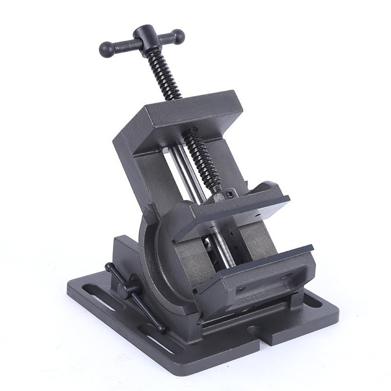 Наклонные станочные тиски для  – обзор и цена Drill Press Bench