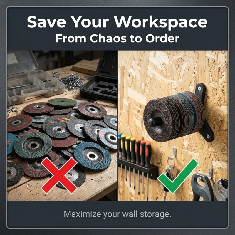 1 шт. настенный держатель для  – обзор и цена Workshop Tools Rack