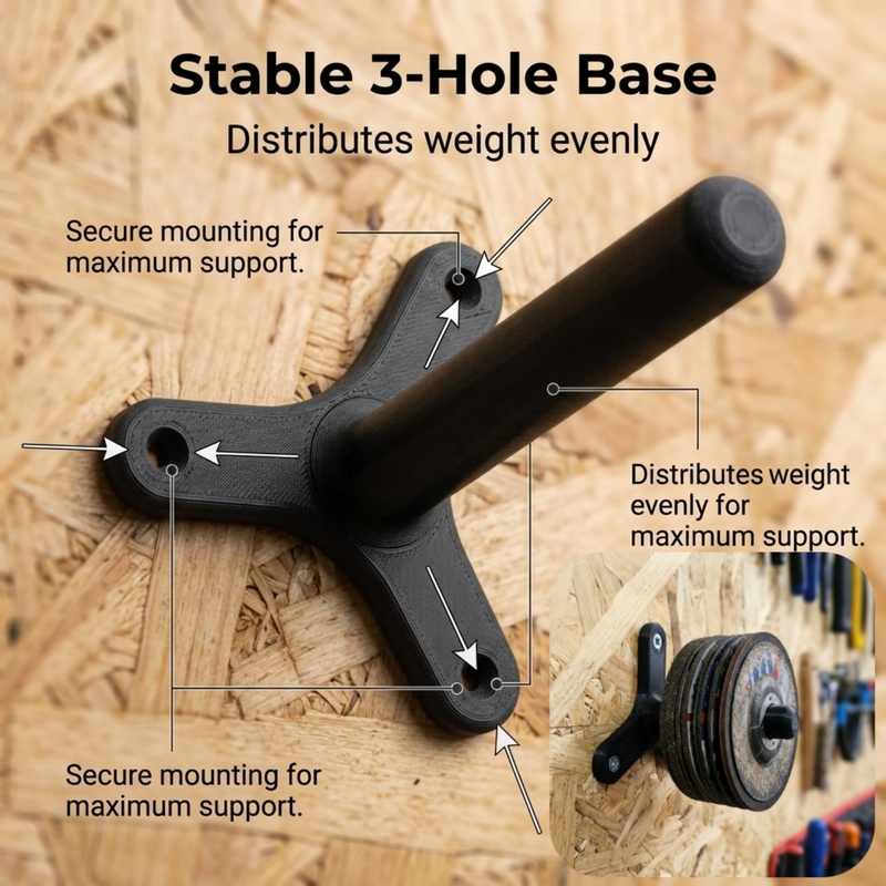 1 шт. настенный держатель для  – обзор и цена Workshop Tools Rack