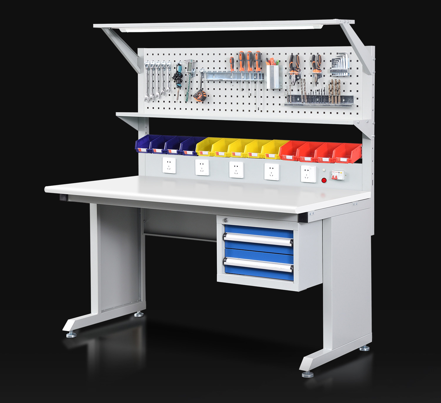 Антистатический рабочий стол и – обзор и цена Workshop Tools Table