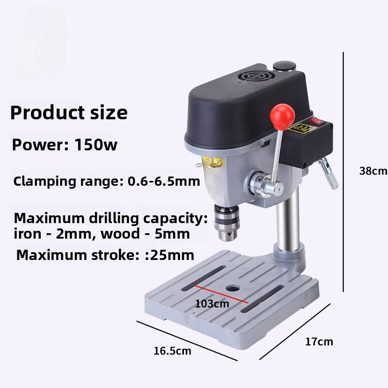 Миниатюрный многофункциональны – обзор и цена Drill Press Bench