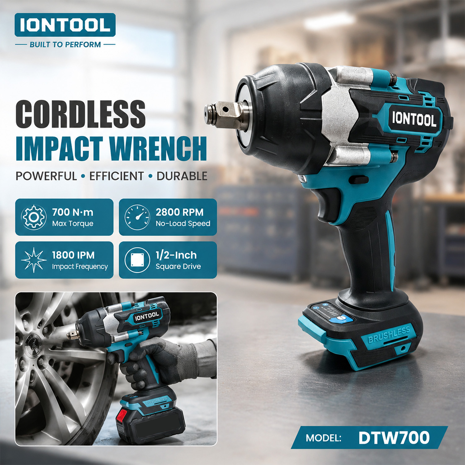 IONTOOL DTW700 Противоскользящ – обзор и цена Workshop Tools In Engineering