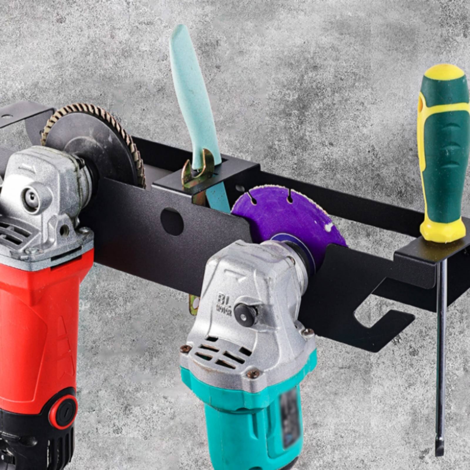Стойка для угловых шлифовальны – обзор и цена Workshop Tools Rack