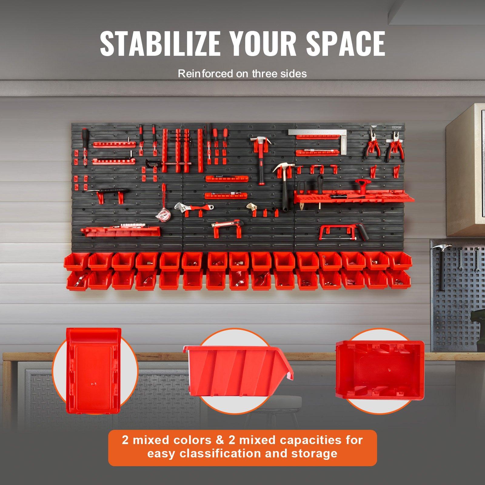 Настенный органайзер для инстр – обзор и цена Workshop Tools Rack