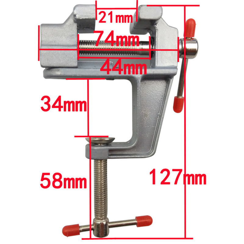 Алюминиевый мини-настольный за – обзор и цена Drill Press Bench