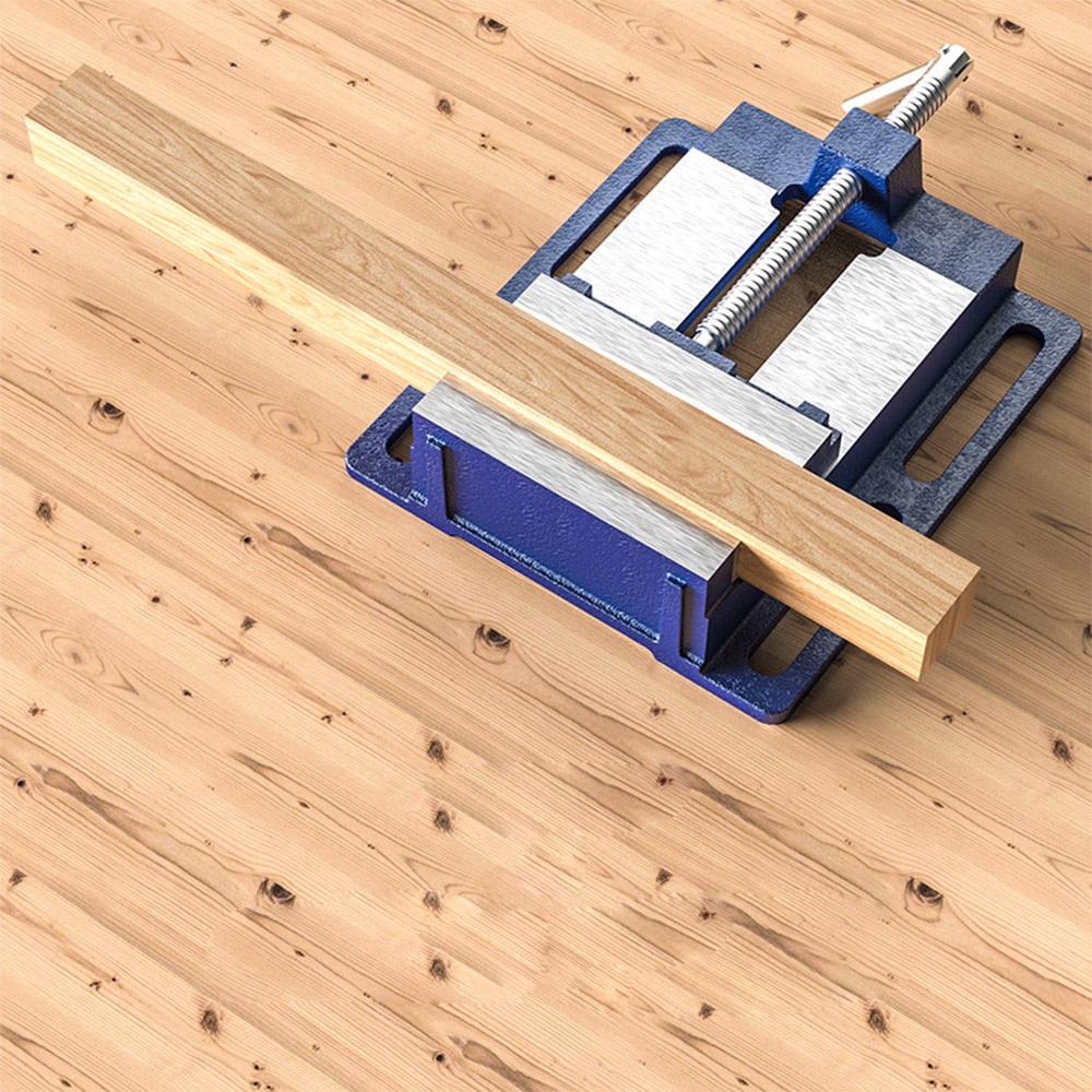 Тиски для сверлильного станка, – обзор и цена Drill Press Bench