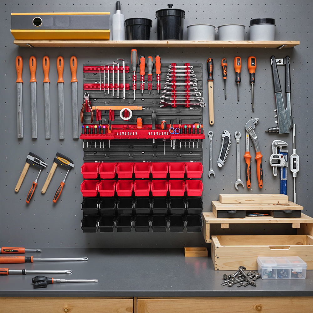 Настенная полка для инструмент – обзор и цена Workshop Tools Rack
