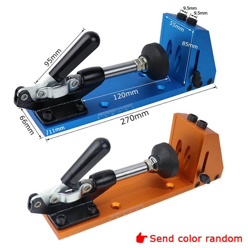 Кондуктор для сверления с накл – обзор и цена Pocket Hole Jig