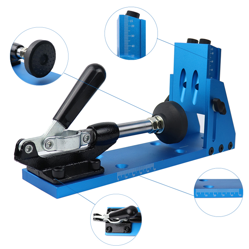 Кондуктор для сверления с накл – обзор и цена Pocket Hole Jig