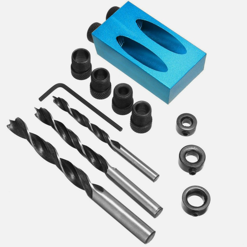 Набор для сверления скрытых от – обзор и цена Pocket Hole Jig