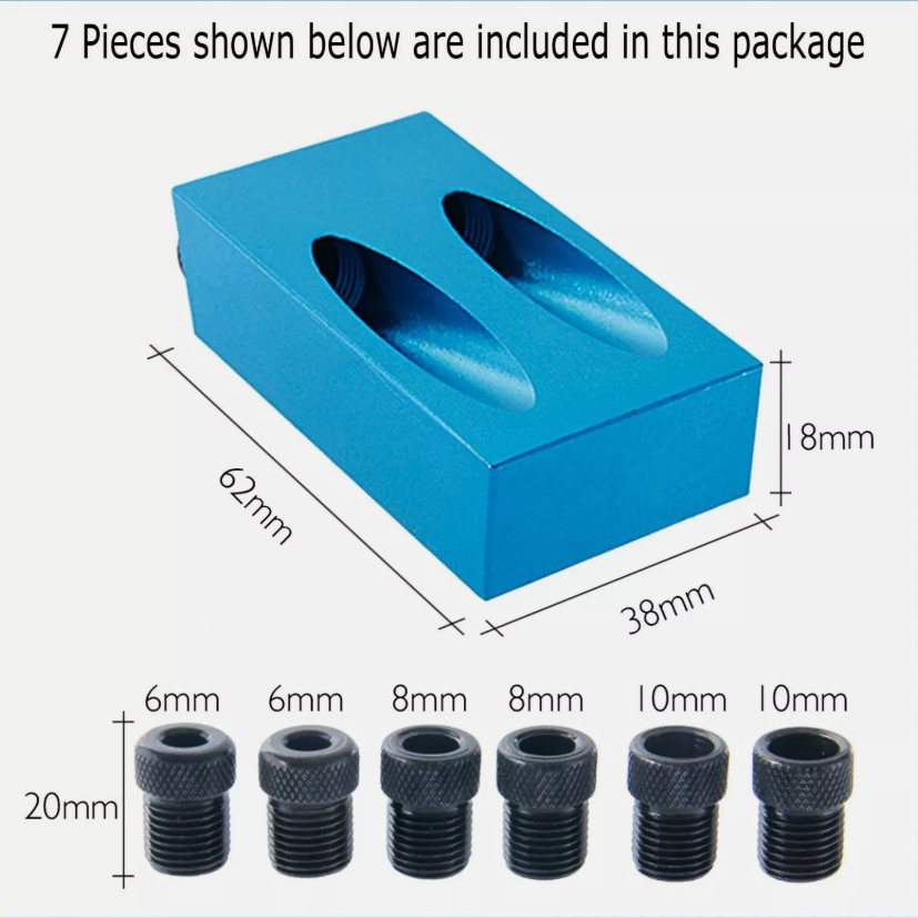 Набор для сверления скрытых от – обзор и цена Pocket Hole Jig