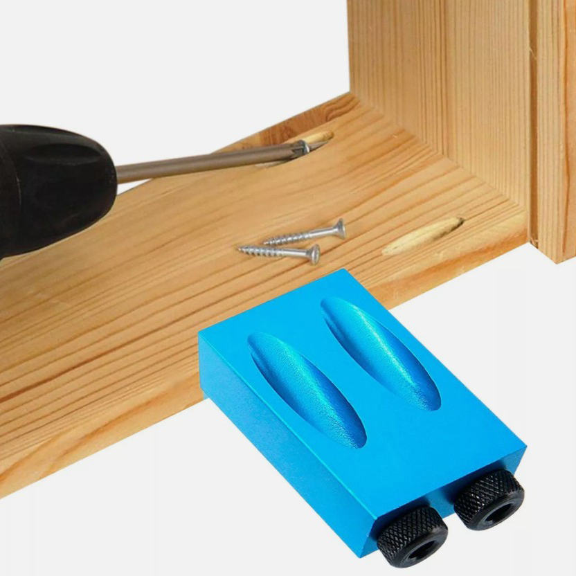 Набор для сверления скрытых от – обзор и цена Pocket Hole Jig