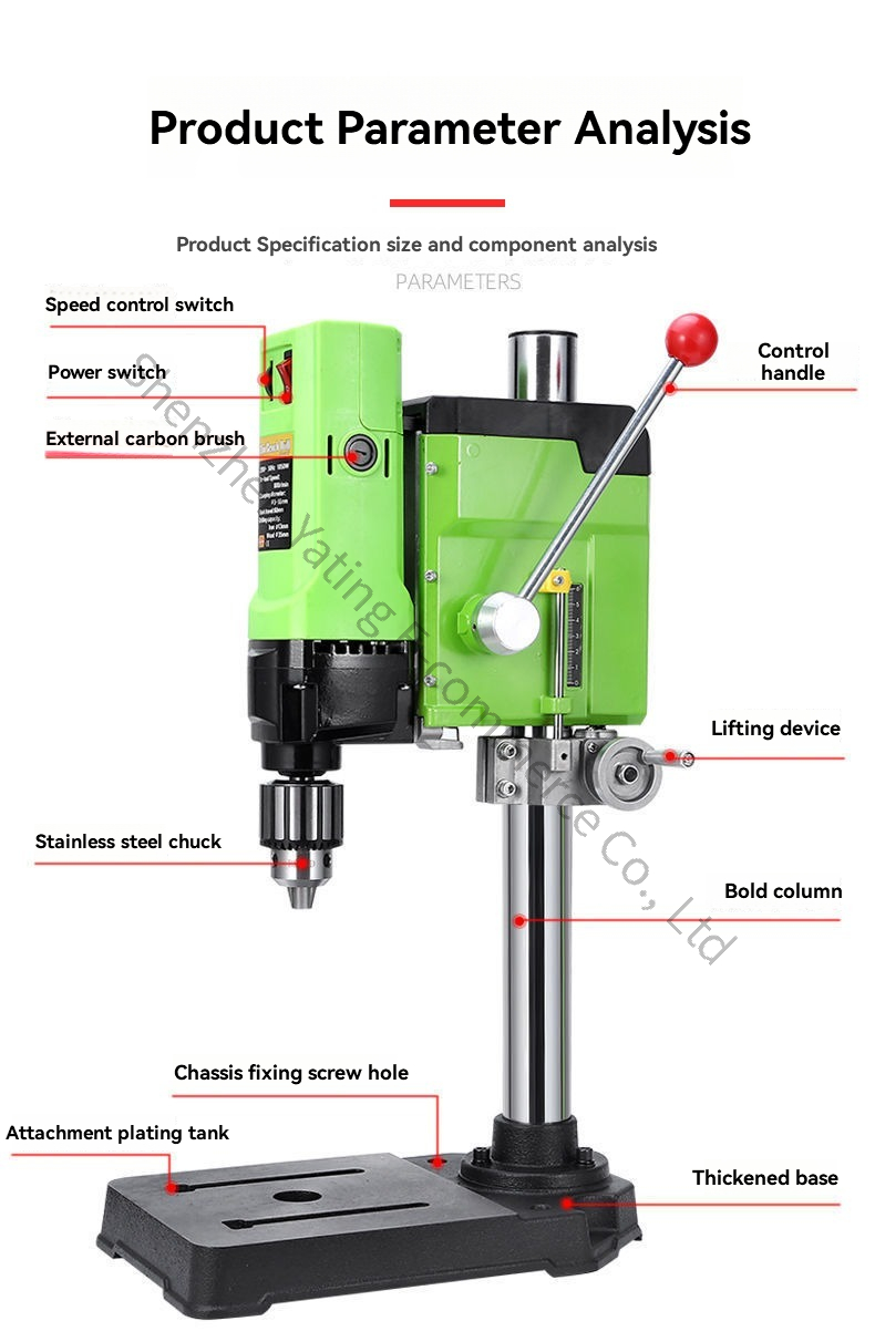 Настольный сверлильный станок  – обзор и цена Drill Press Bench