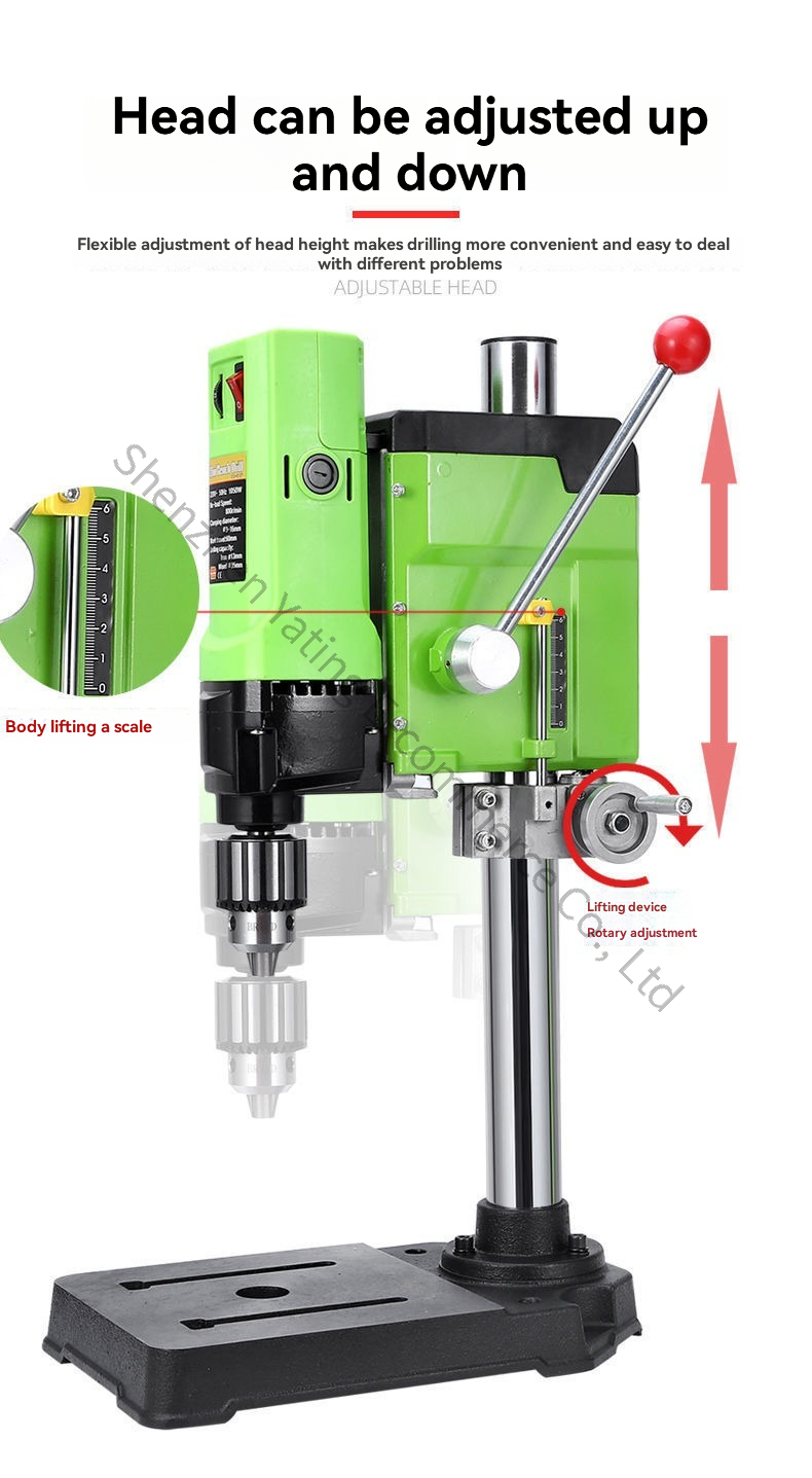 Настольный сверлильный станок  – обзор и цена Drill Press Bench