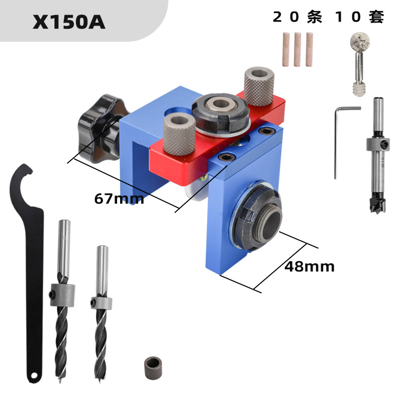 TEBAK W-136 Набор приспособлен – обзор и цена Pocket Hole Jig