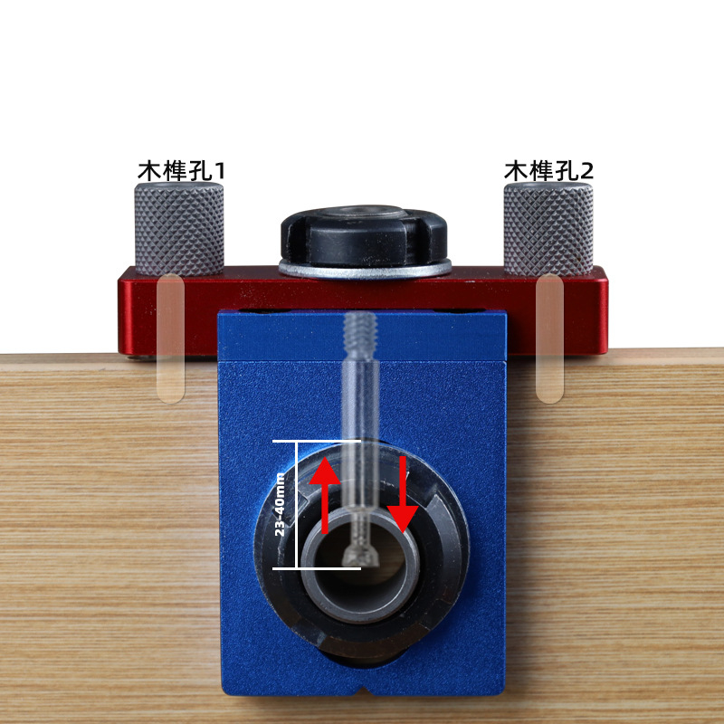 TEBAK W-136 Набор приспособлен – обзор и цена Pocket Hole Jig