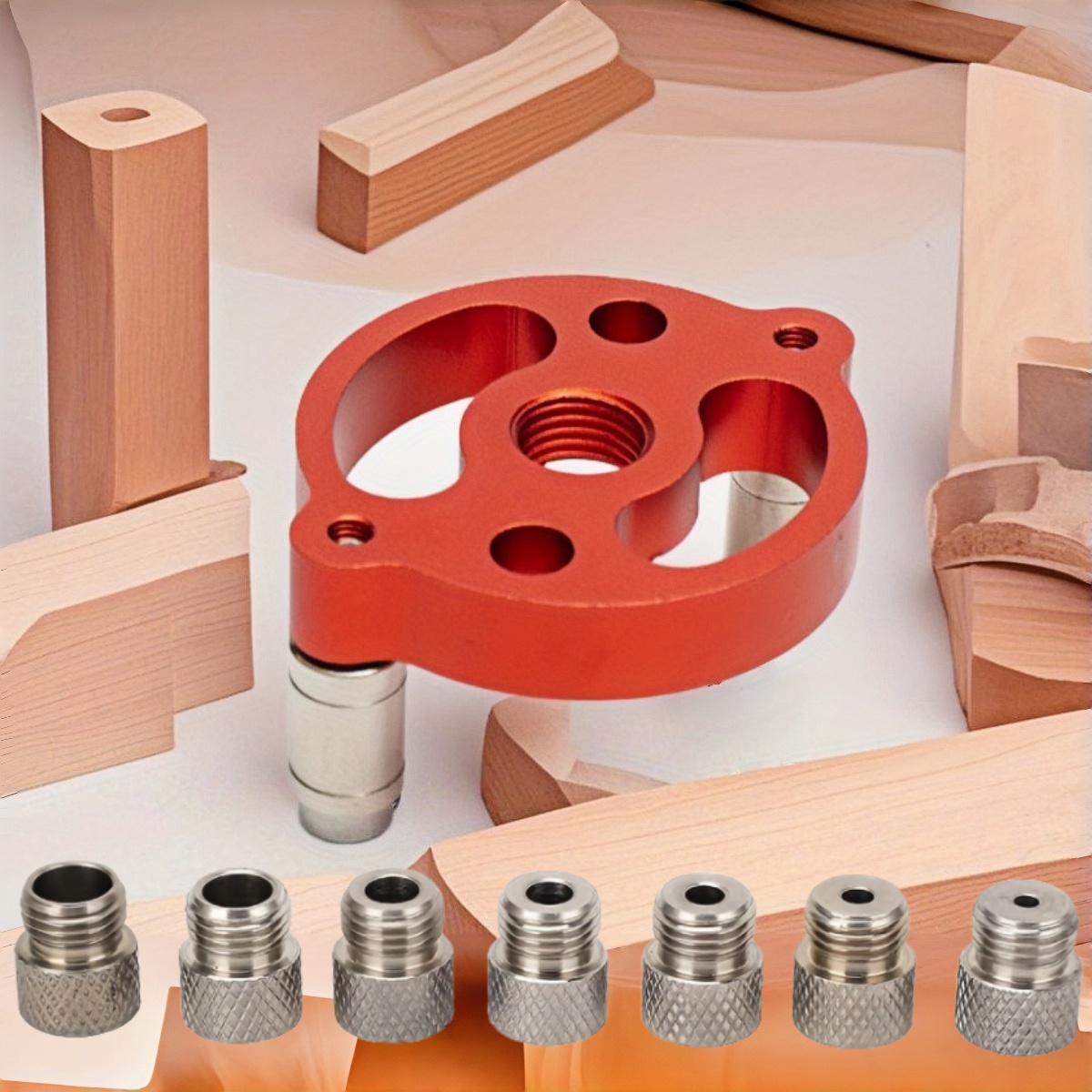 Самоцентрирующийся шаблон для  – обзор и цена Pocket Hole Jig
