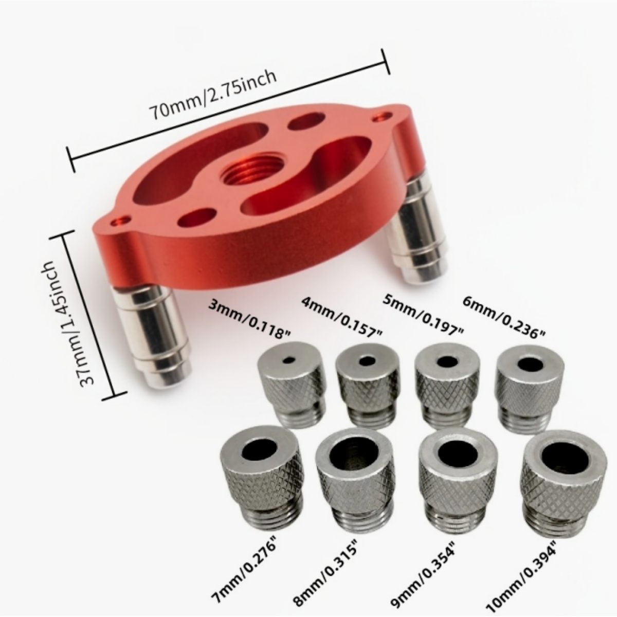 Самоцентрирующийся шаблон для  – обзор и цена Pocket Hole Jig