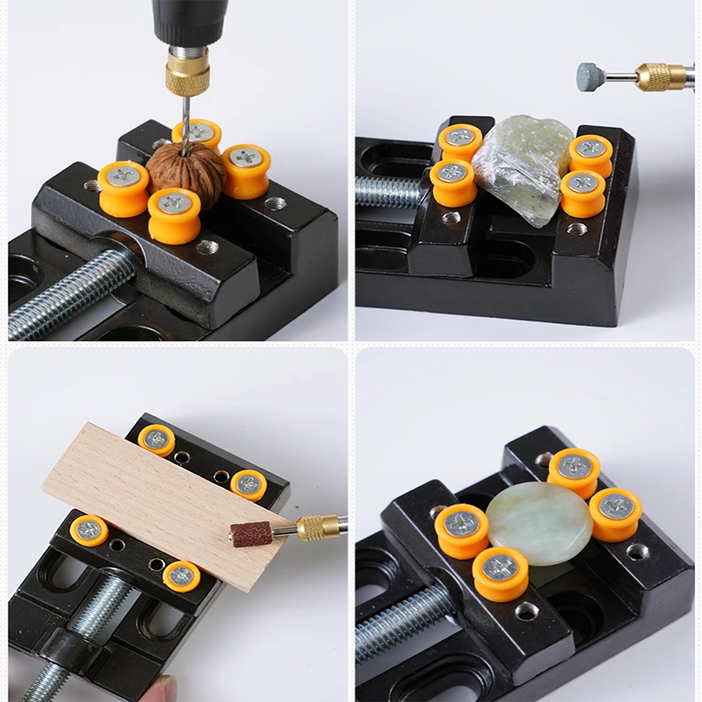 Усиленные мини-тиски 57 мм - у – обзор и цена Drill Press Bench