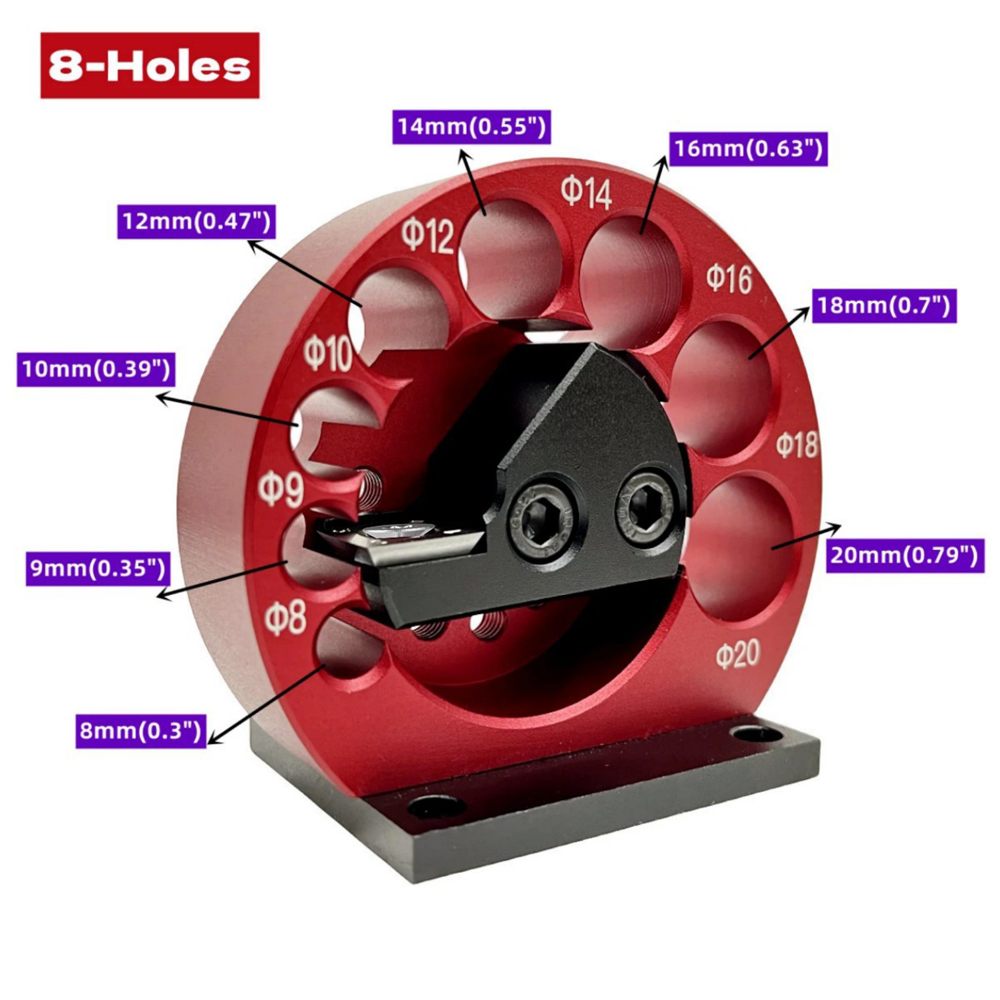 Регулируемый дюбель 8 мм-20 мм – обзор и цена Pocket Hole Jig