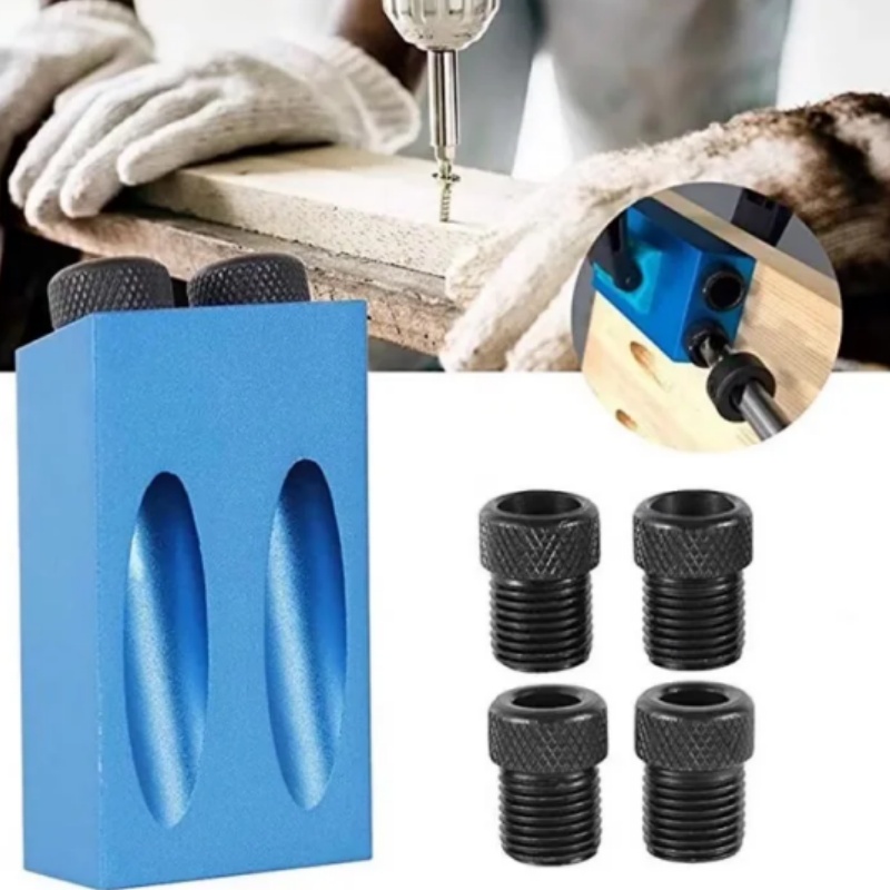 Набор для сверления отверстий  – обзор и цена Pocket Hole Jig