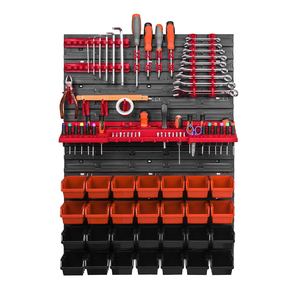 Настенная полка для хранения и – обзор и цена Workshop Tools Rack