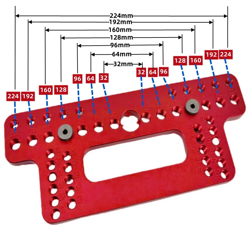 Ручка для отверстий, локатор д – обзор и цена Pocket Hole Jig
