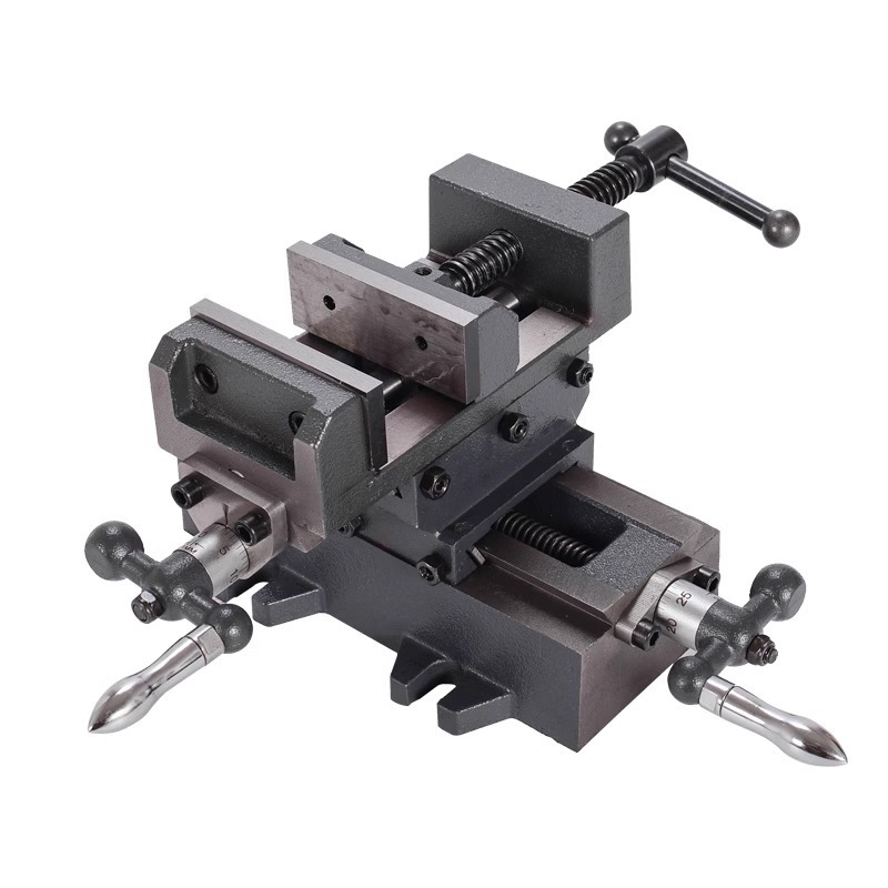 Промышленные перекрестные тиск – обзор и цена Drill Press Bench