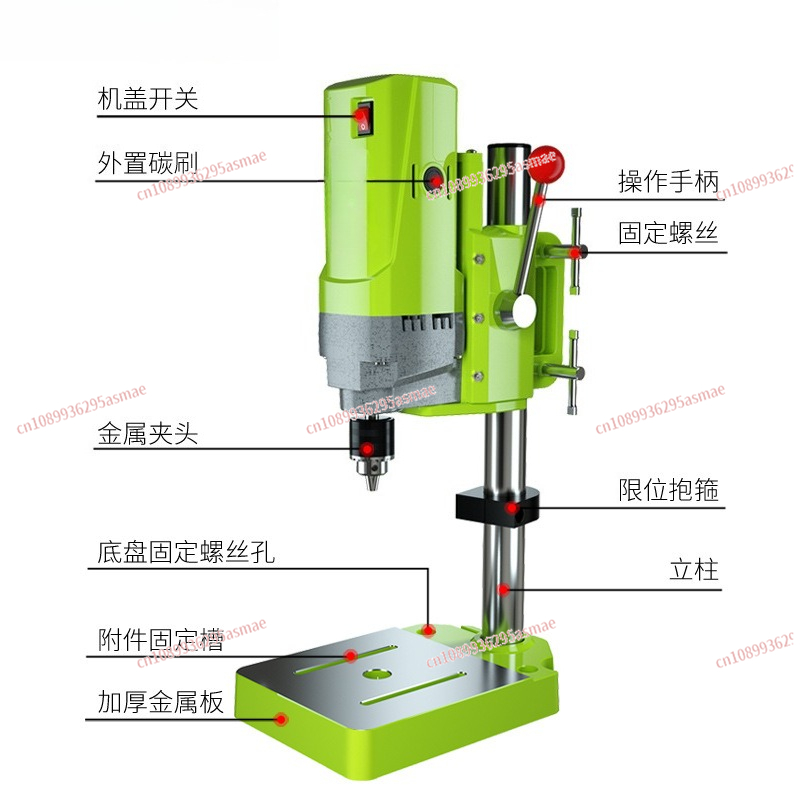 Миниатюрный настольный сверлил – обзор и цена Drill Press Bench