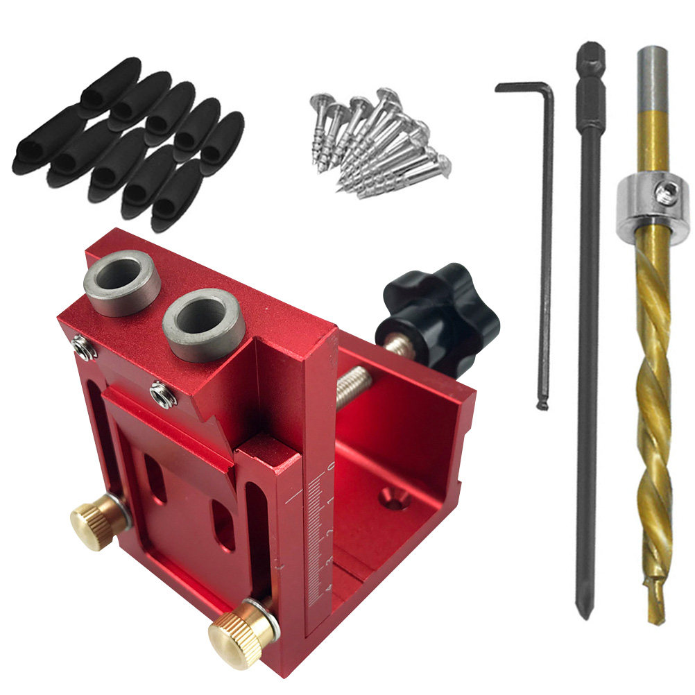 Шаблон для сверления под углом – обзор и цена Pocket Hole Jig