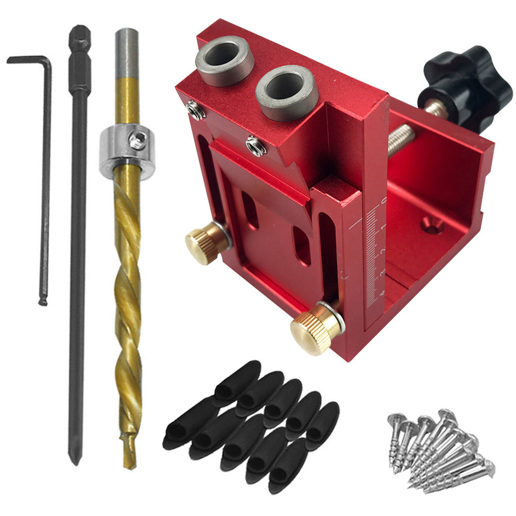 Шаблон для сверления под углом – обзор и цена Pocket Hole Jig