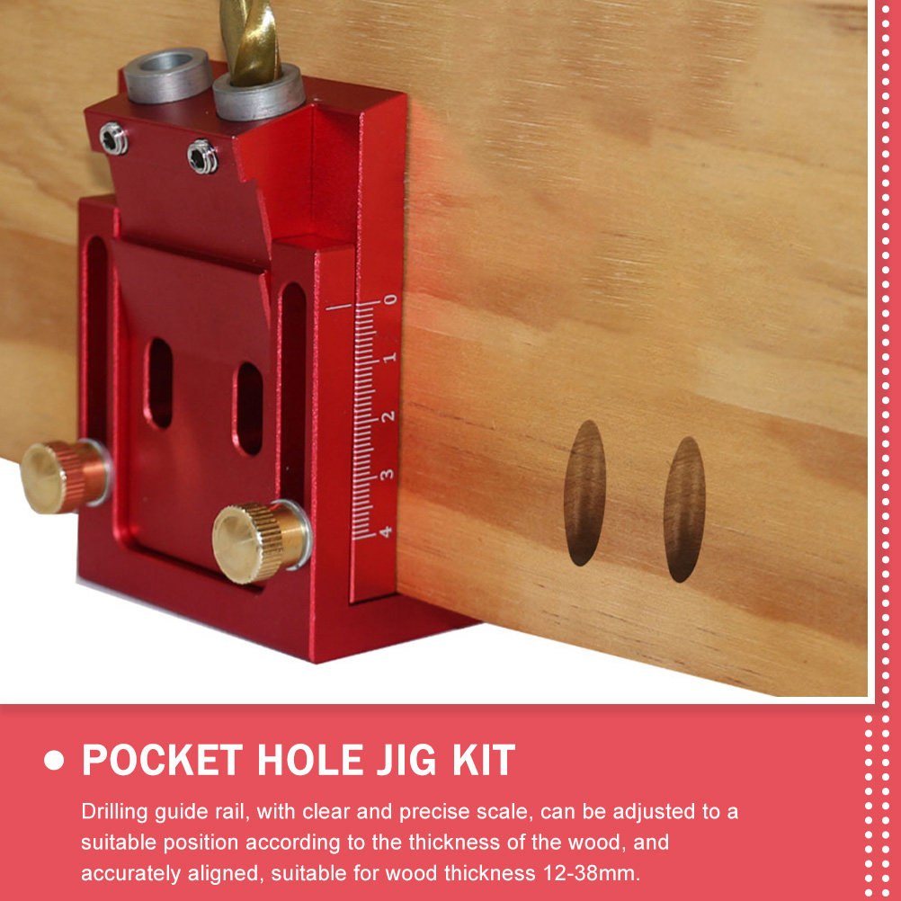 Шаблон для сверления под углом – обзор и цена Pocket Hole Jig