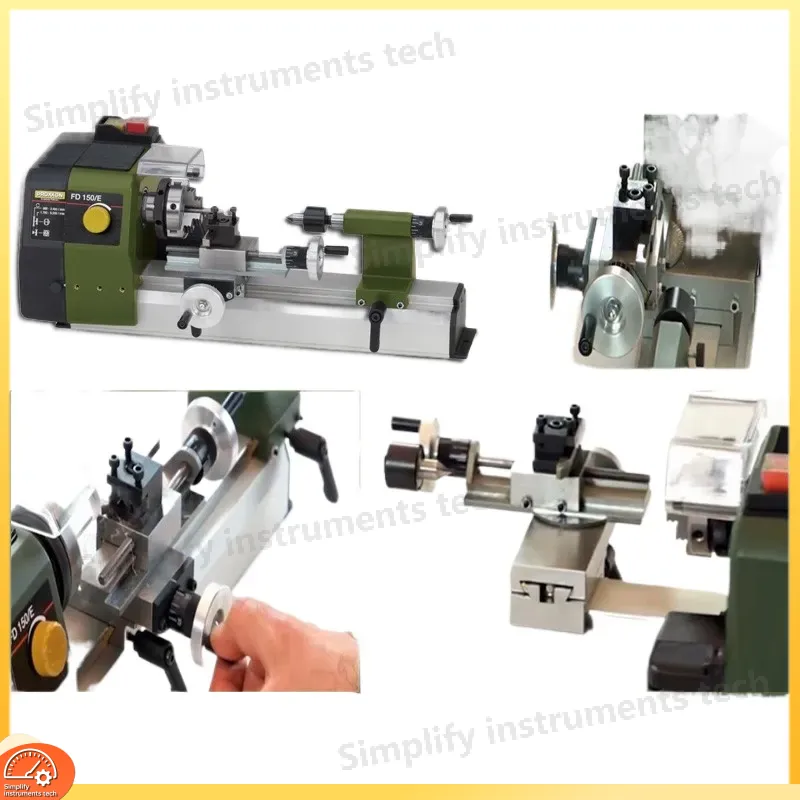 Мини-токарный станок FD150 E24 – обзор и цена Workshop Tools In Engineering
