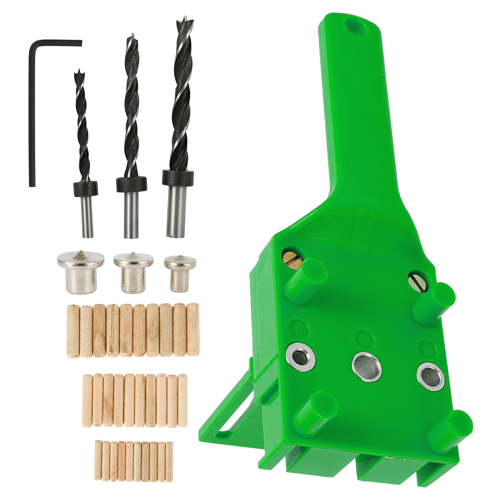 Зубочистка, деревообрабатывающ – обзор и цена Pocket Hole Jig