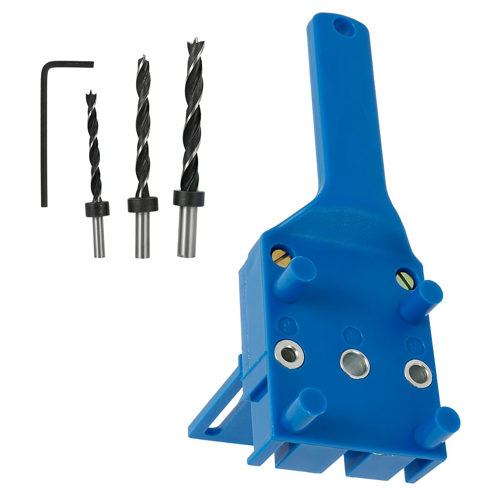 Зубочистка, деревообрабатывающ – обзор и цена Pocket Hole Jig